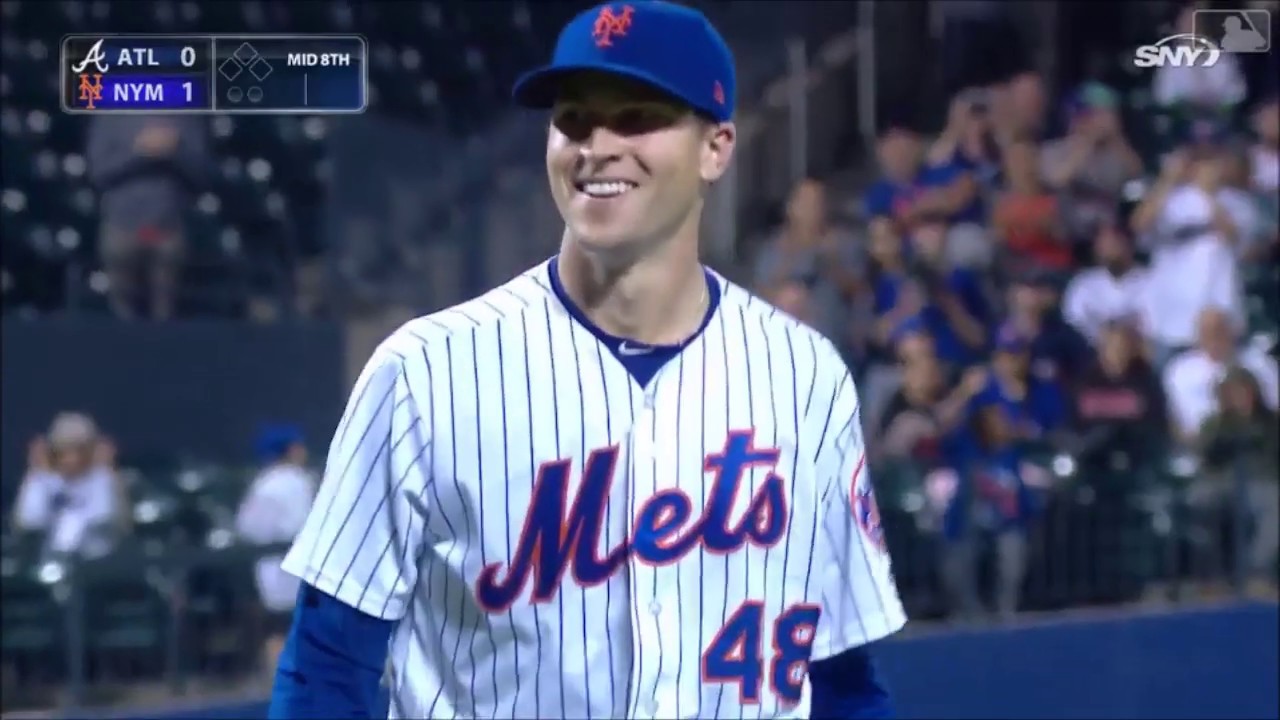【MLB】ナ・リーグサイヤング賞デグロムの奪三振集（2018年）