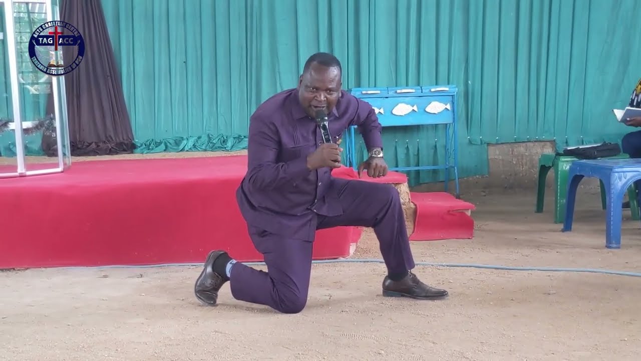 pastor ELIUD.kutokutikisika
