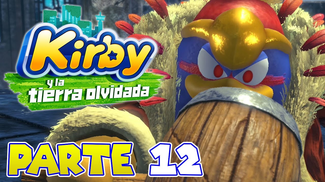 ¡KIRBY CONTRA EL REY DEDEDE! | PARTE #12 | KIRBY Y LA TIERRA OLVIDADA