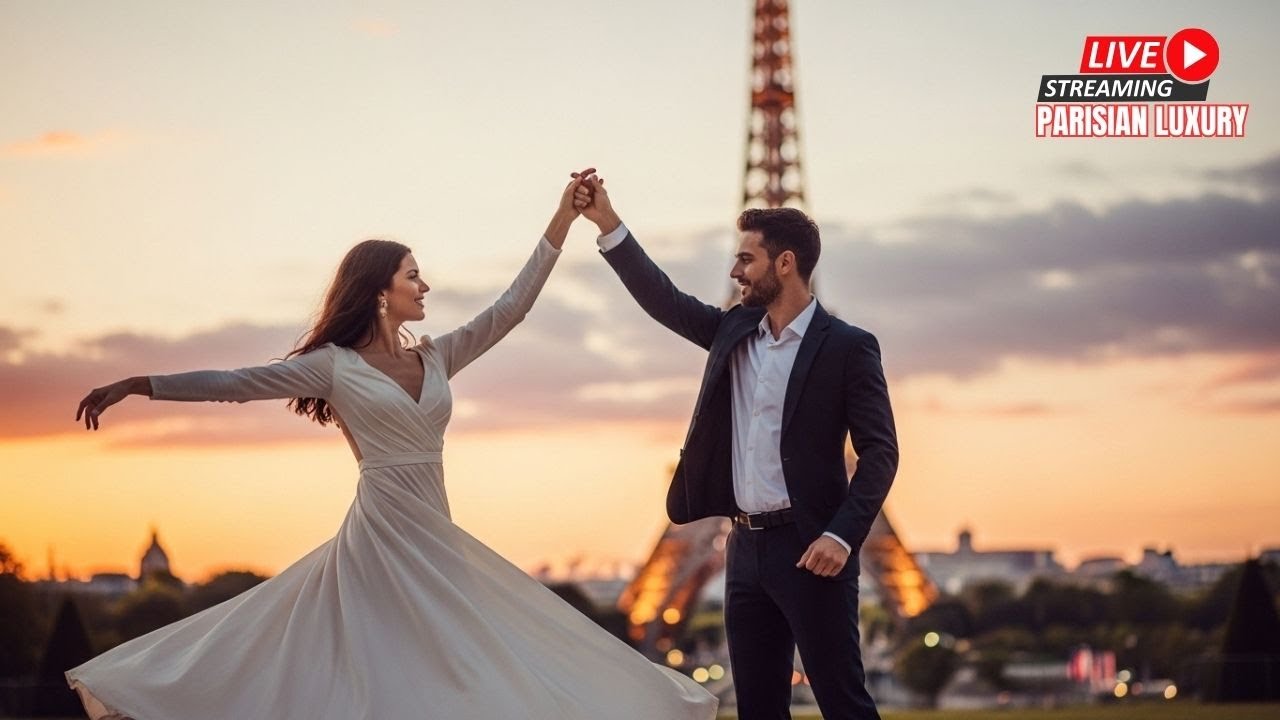 Soft French Romance – Douce chanson d’amour moderne inspirée de Paris