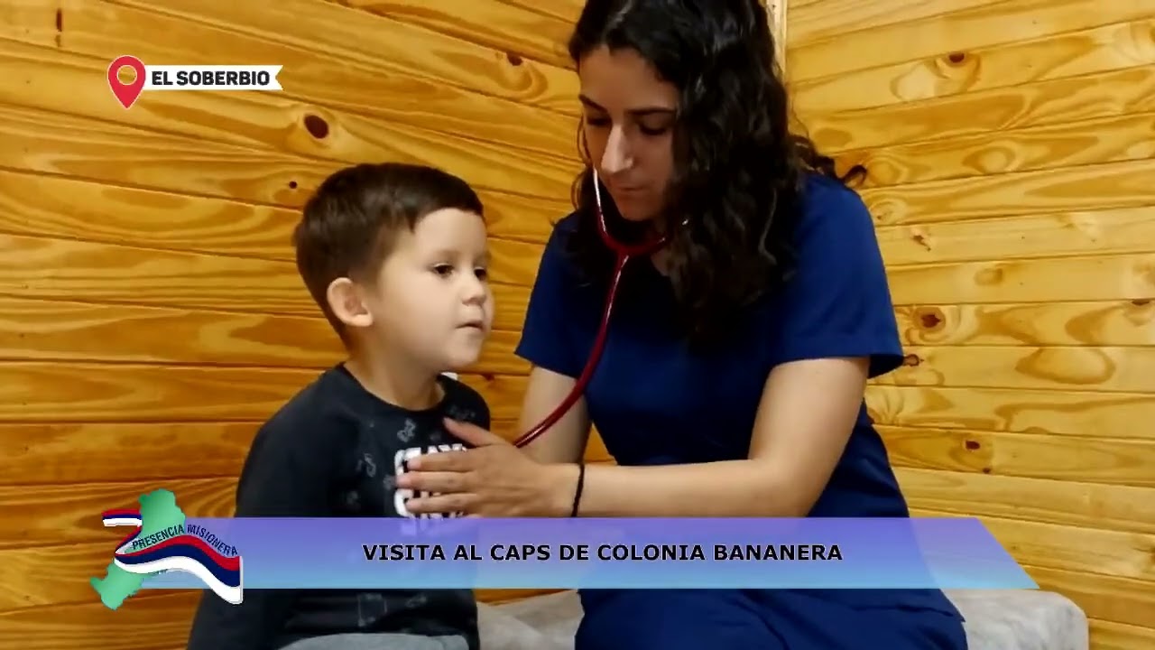 EL SOBERBIO VISITA AL CAPS DE COLONIA BANANERA