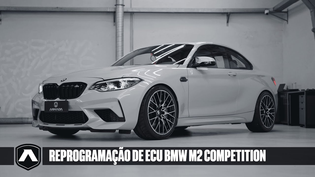 Deixamos essa BMW M2 Competition (f87) com 800cvs e 85kgfm após a preparação Stg3 Armada Performance