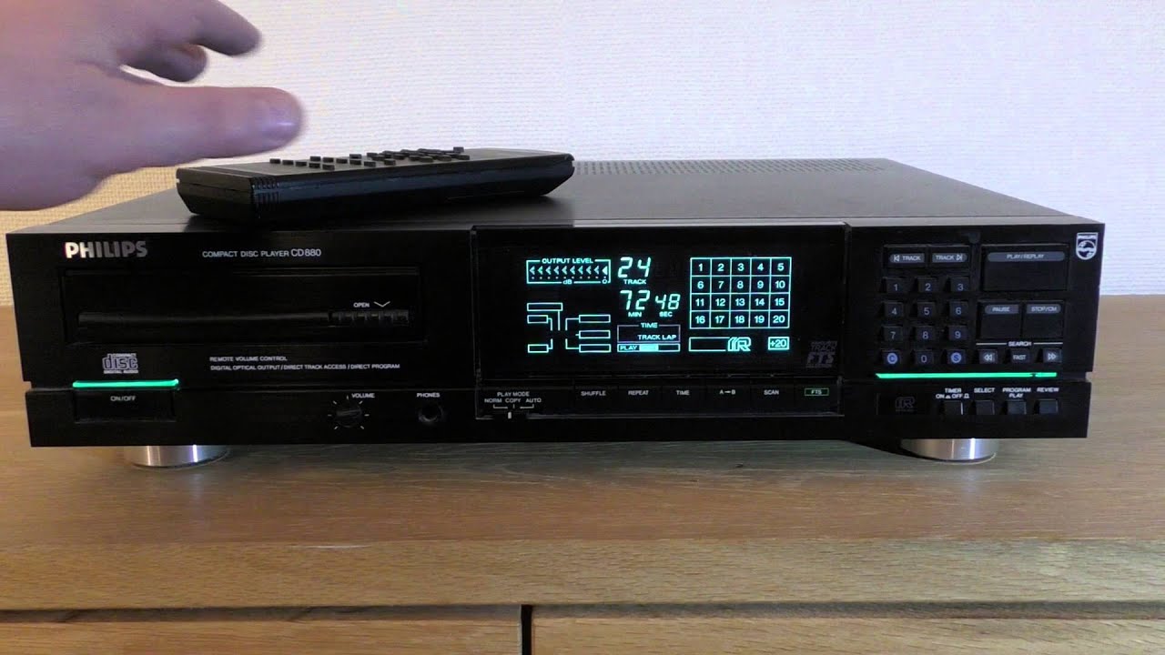 Philips CD880 - Vintage Hi-Fi