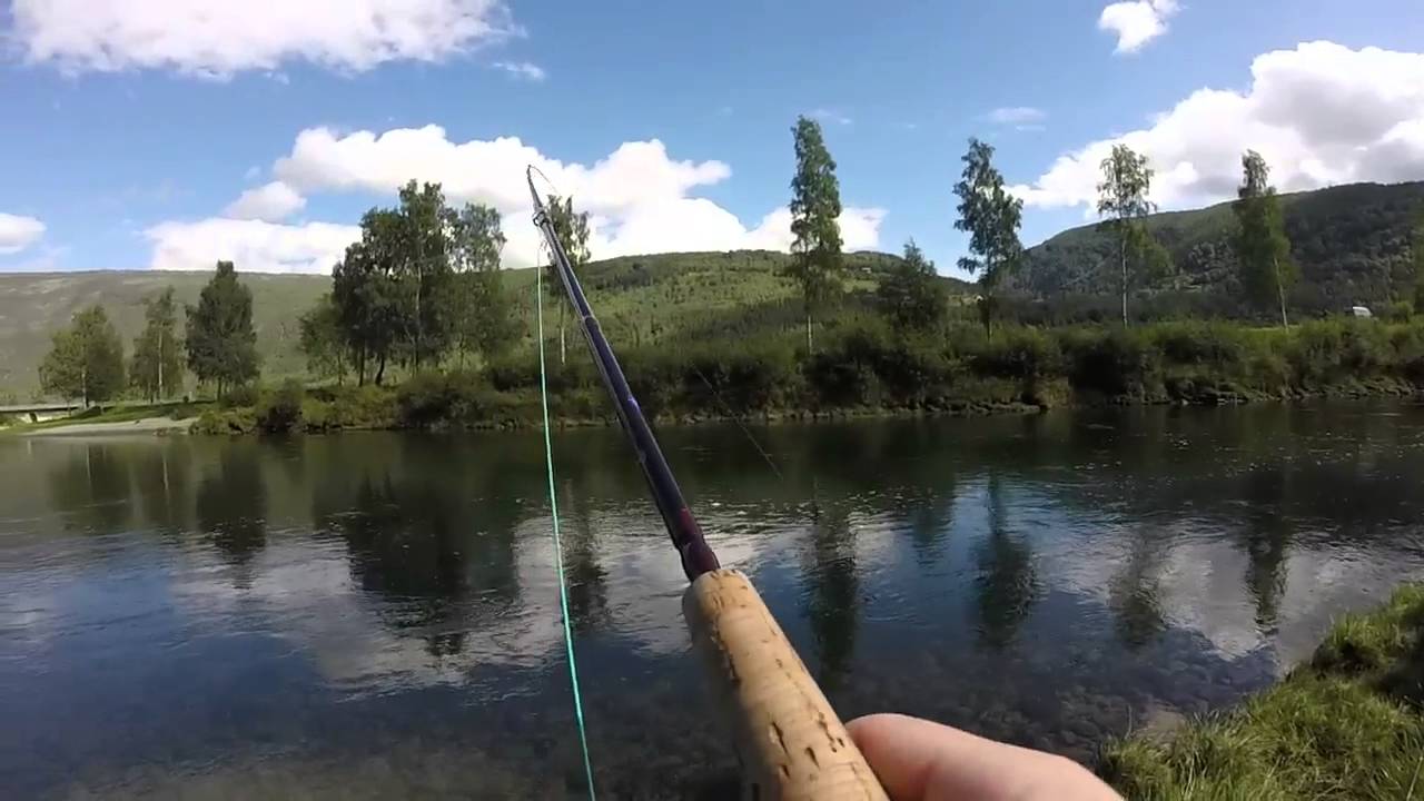 Fluefiske Gudbrandsdalslågen