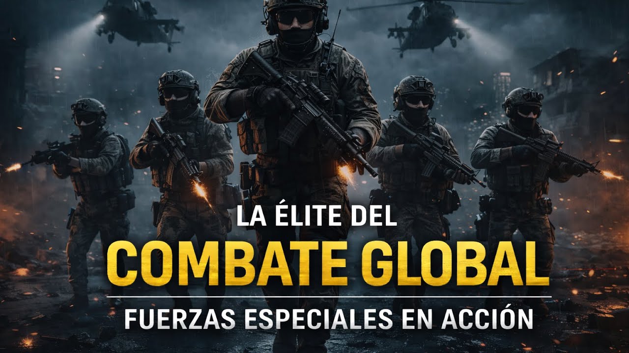 𝐋𝐚 𝐄𝐥𝐢𝐭𝐞 𝐝𝐞𝐥 𝐂𝐨𝐦𝐛𝐚𝐭𝐞 𝐆𝐥𝐨𝐛𝐚𝐥 | 𝐅𝐮𝐞𝐫𝐳𝐚𝐬 𝐄𝐬𝐩𝐞𝐜𝐢𝐚𝐥𝐞𝐬 𝐞𝐧 𝐀𝐜𝐜𝐢𝐨𝐧