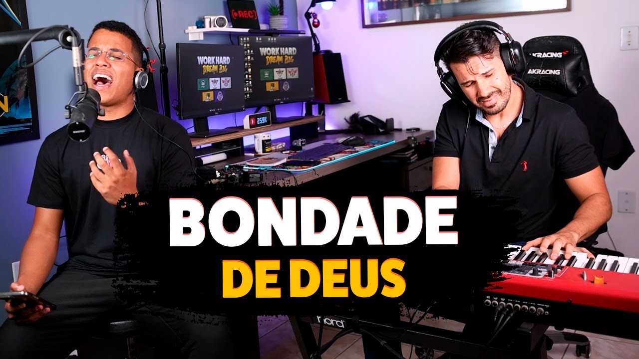 Bondade de Deus (Isaias Saad) Piano e Voz