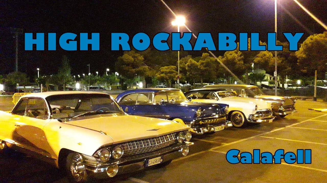 HIGH ROCKABILLY Festival 2023. Calafell (Spain).