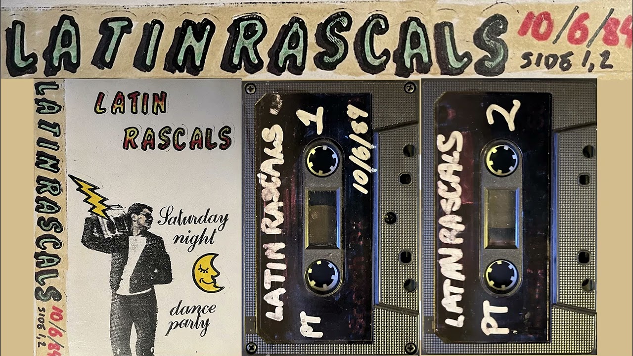 The Latin Rascals on 98.7 KISS New York City, Oct 6., 1984