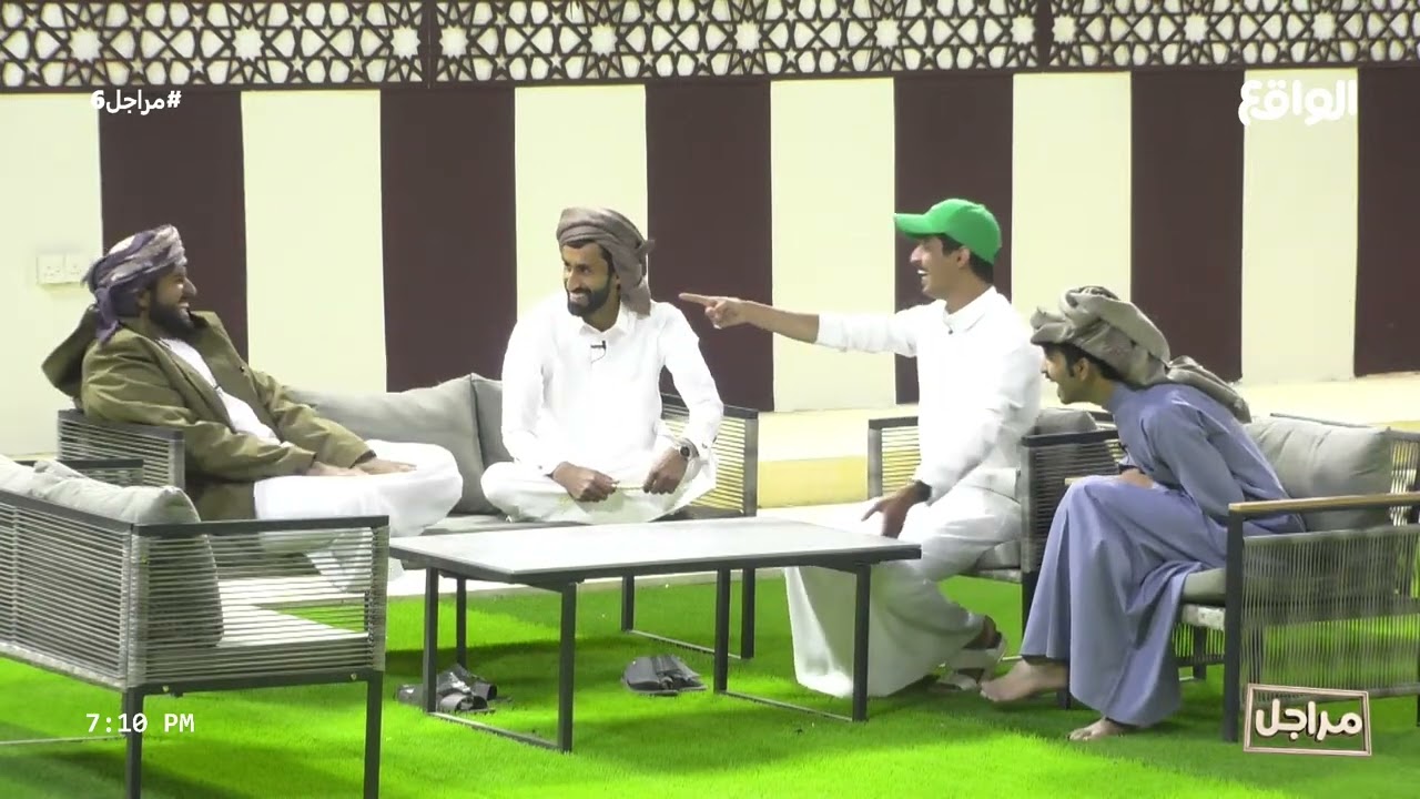 لعبة استهلكت تركيز عالي من المتسابقين |  عبدالله الجنيبي، فؤاد عبدالله، متعب بن رقعان،علي السعدي (مر
