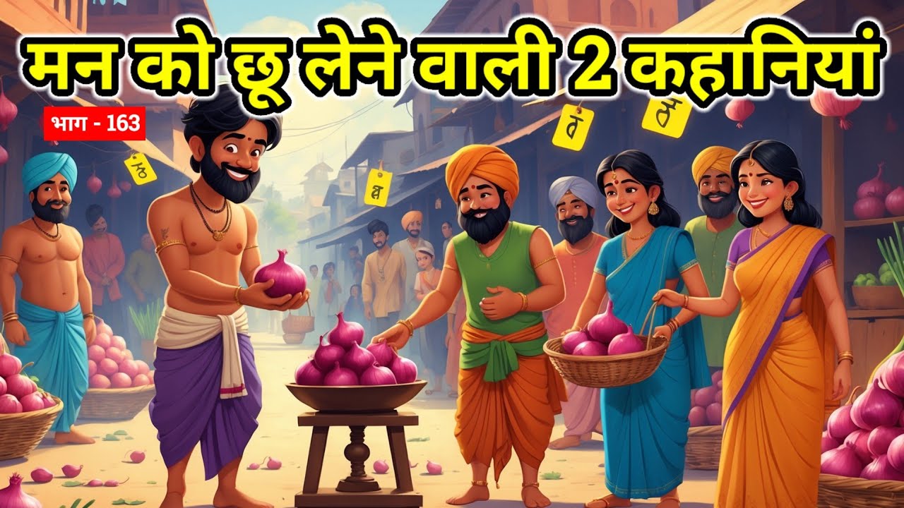 🛑164 मन को छू लेने वाली 2 कहानियां | Man ko chhu lene wali kahaniyan | Hindi story