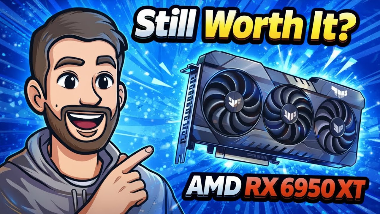 AMD Radeon RX 6950 XT ASUS TUF Review &ndash; Still Worth It in 2026?