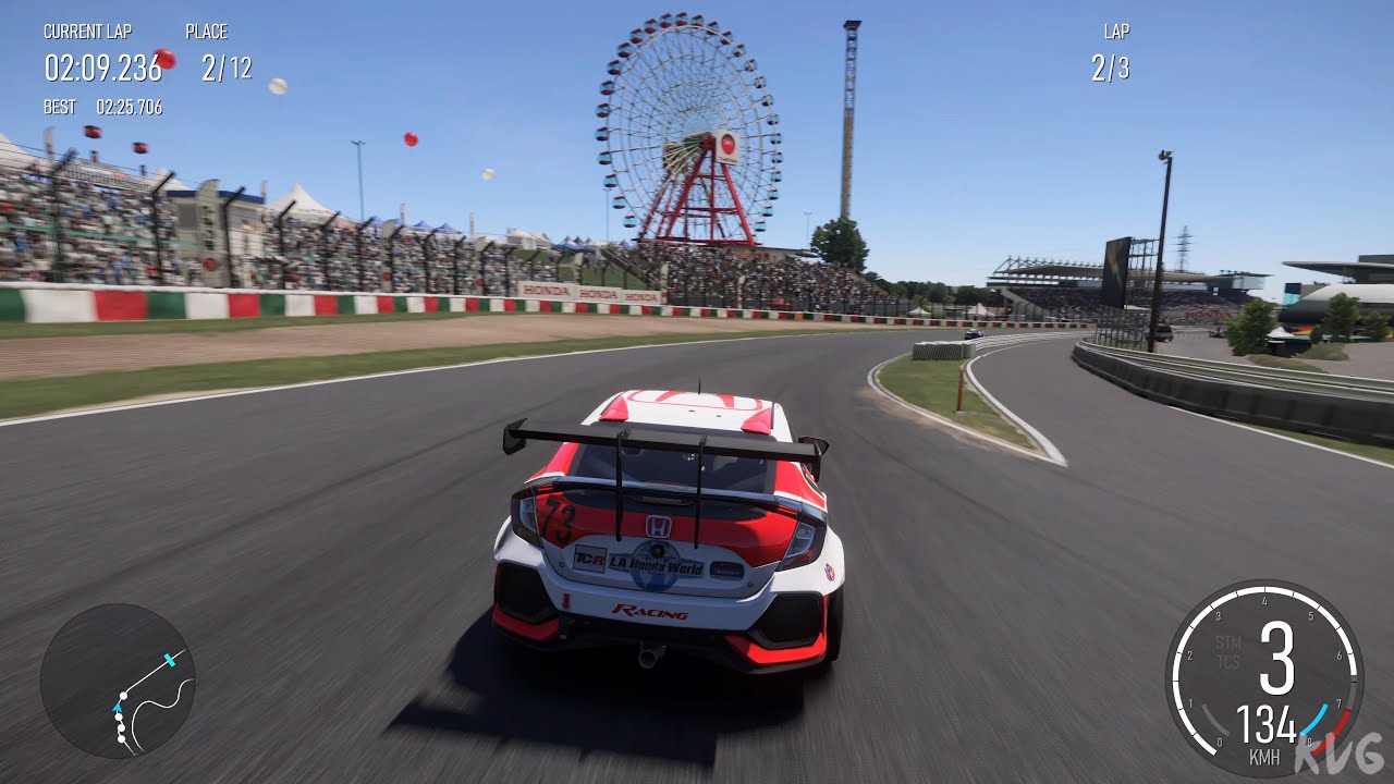 Forza Motorsport - Suzuka Circuit (Full Circuit) - Gameplay (XSX UHD) [4K60FPS]
