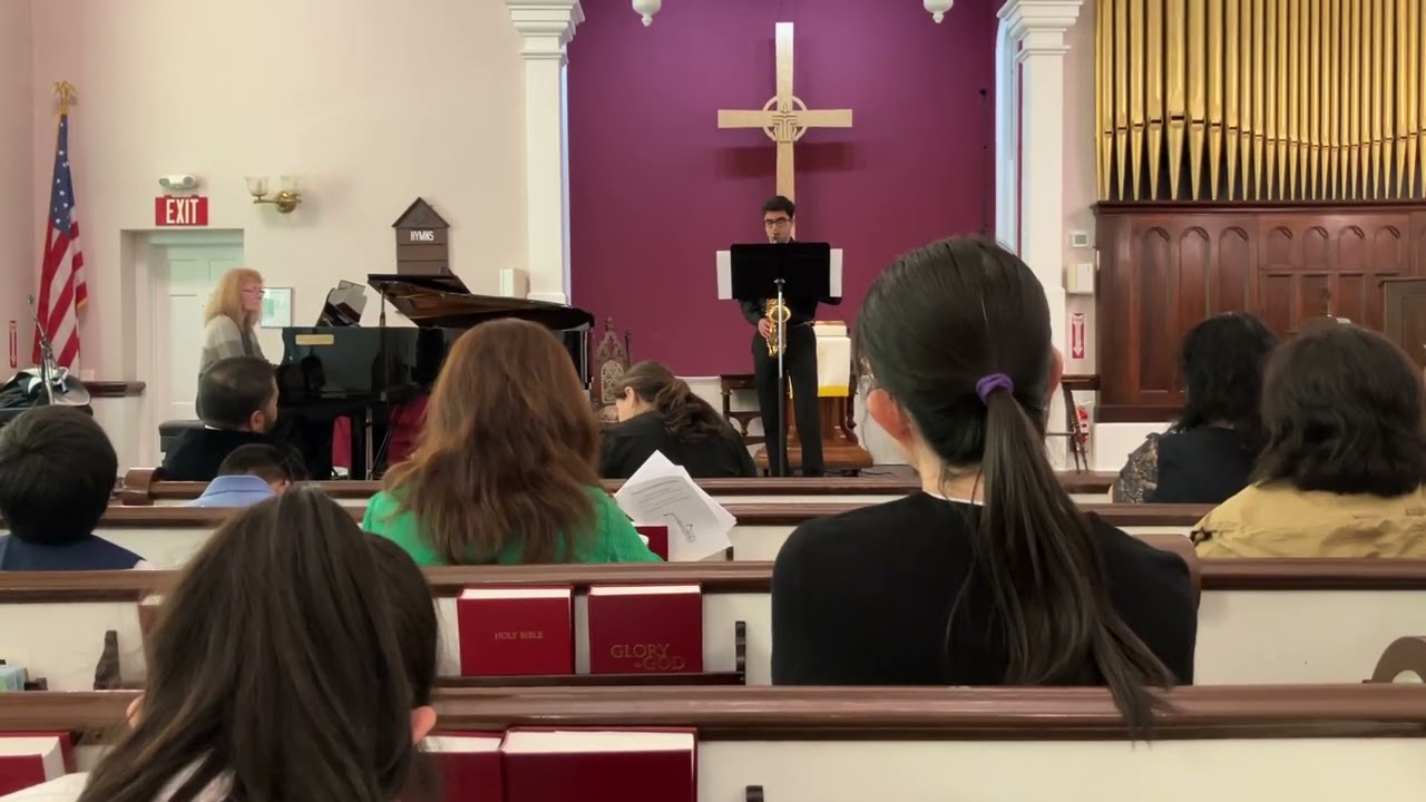 Abner’s Saxophone Recital l May 6, 2023