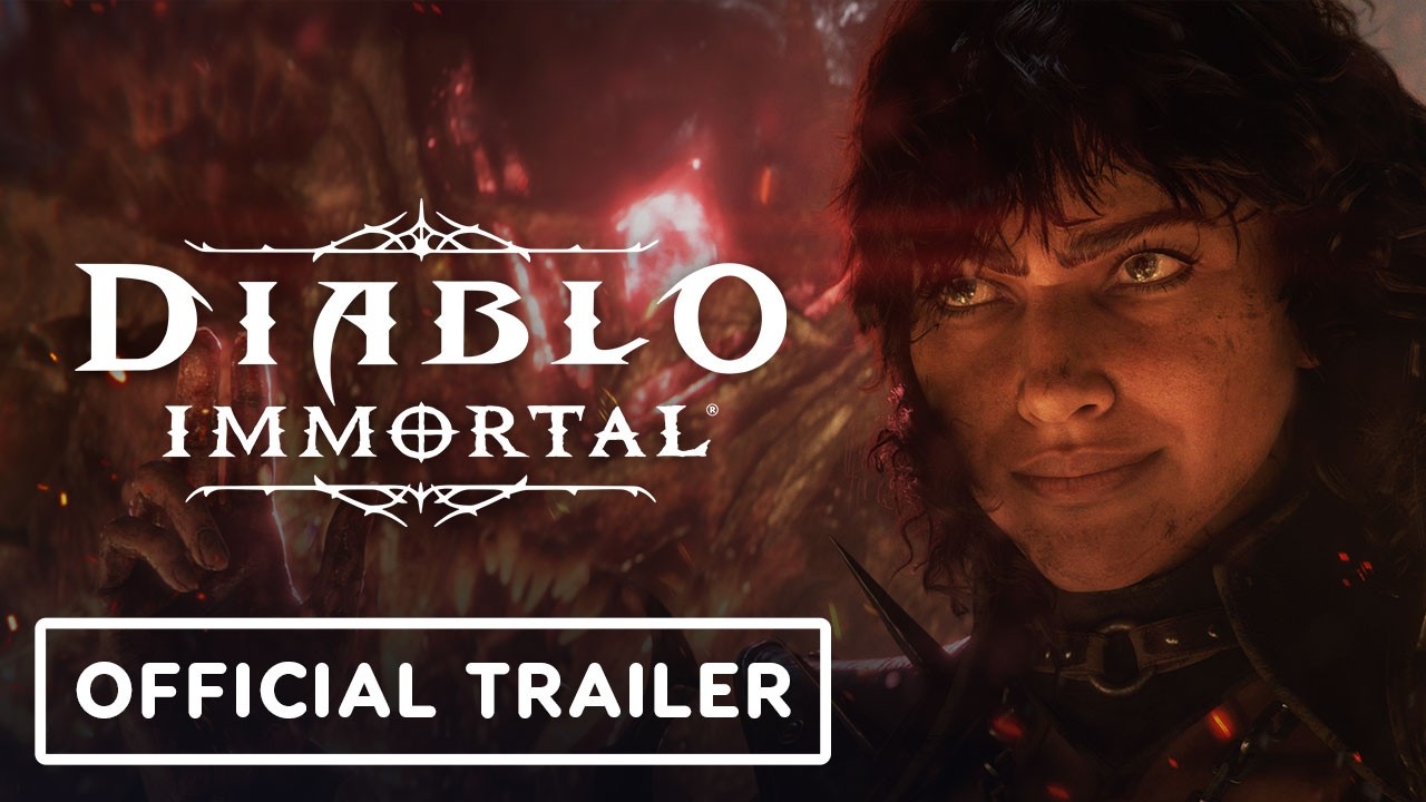 Diablo: Immortal - Official Warlock Cinematic Trailer - IGN Live 2026