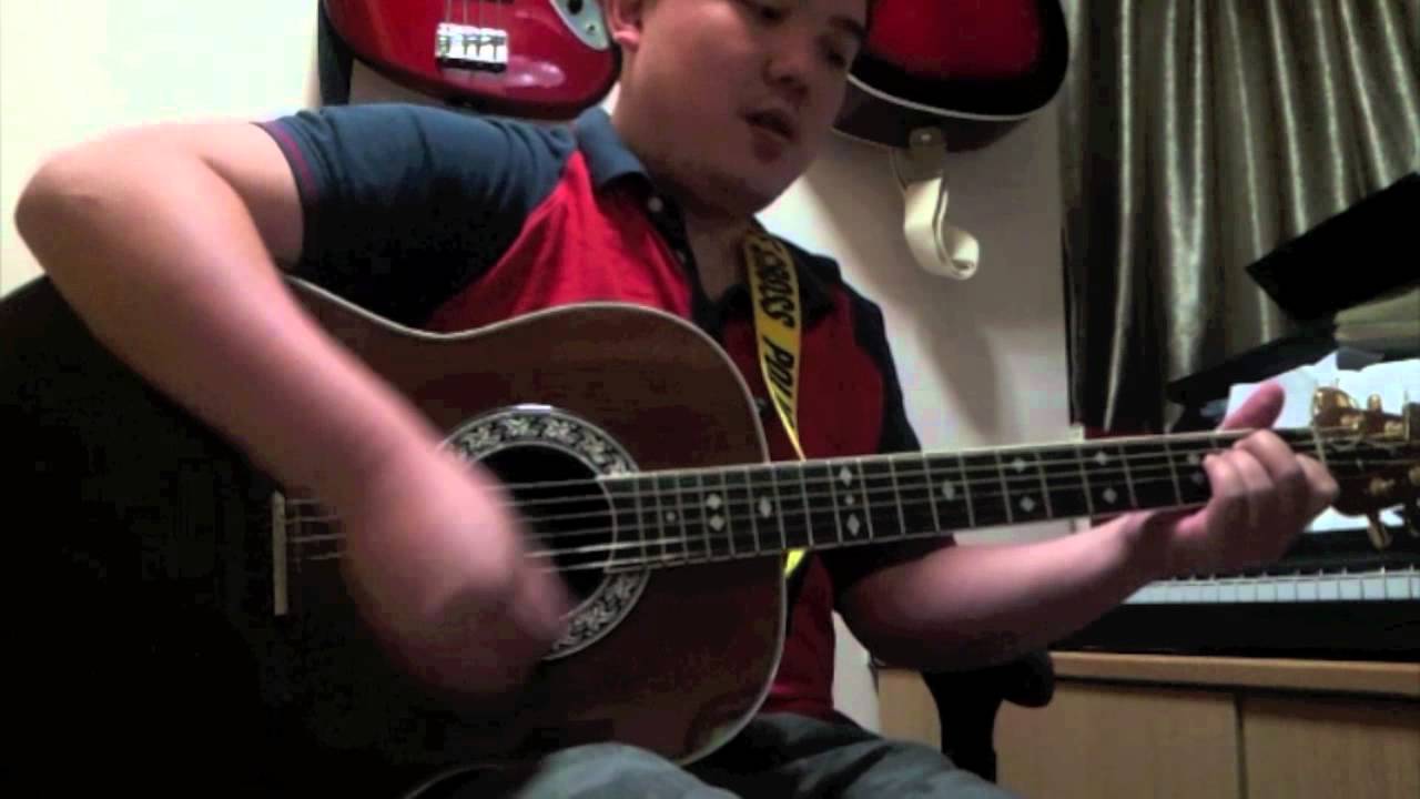 Let's try something new to the hymns ﹣ 主基督 + open chords