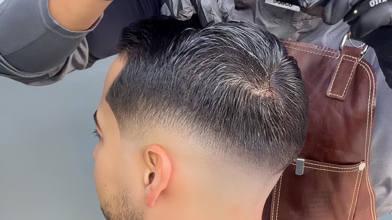 💈 corte de cabello mid fade✂️ Tutorial Completo para Principiantes 👌