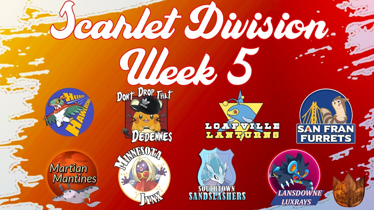 [DDDS7] Week 5 - Scarlet Division Recap