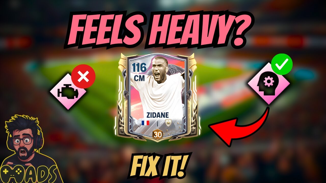 Watch This Before or After Getting 111 Zidane! Zinedine Zidane Review and Tips Fc Mobile!