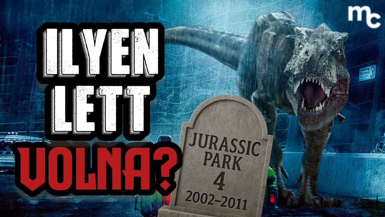 Raptorember, és robot dínók: EZ LETT VOLNA A JURASSIC PARK 4, ami sosem készült el
