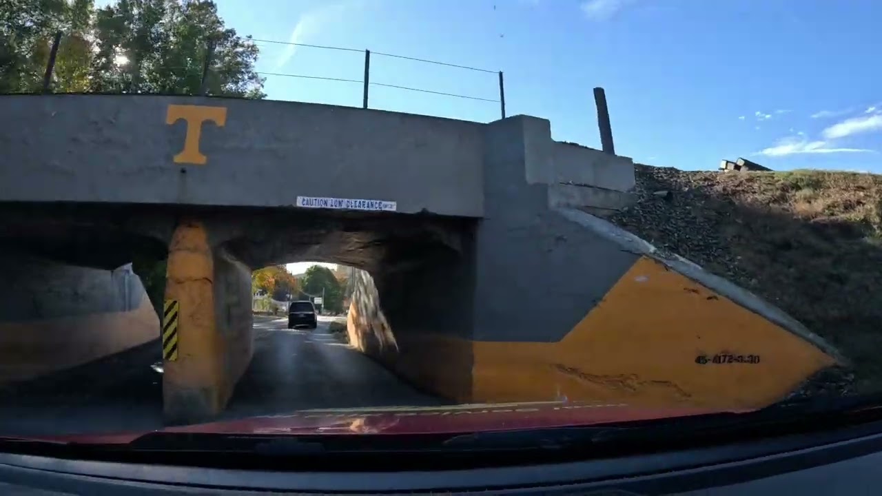 Tennessee Drive Dashcam 28 minute 