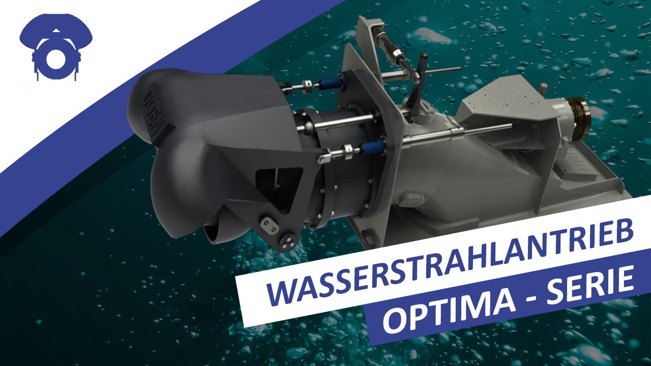 DOEN Waterjets - Optima Serie - Supported by GEMO