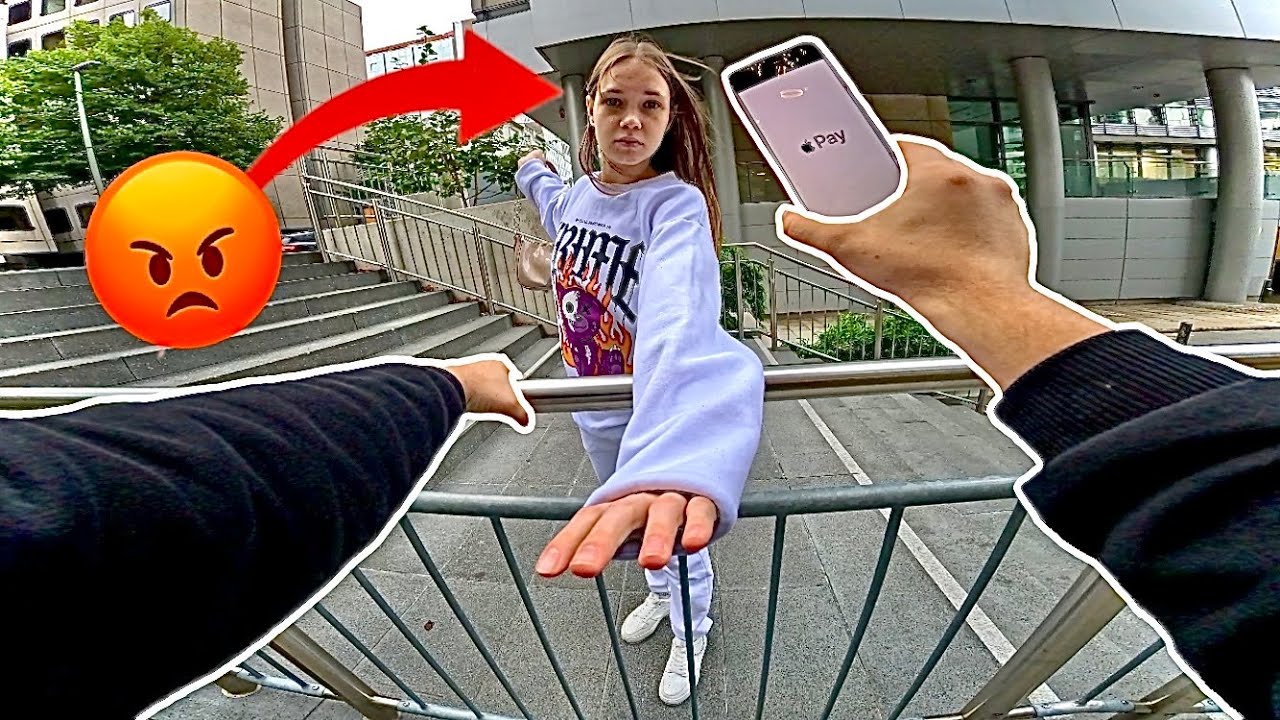 ESCAPING ANGRY GIRLFRIEND 😡💳 I Stole Her Money! 🏃‍♂️🔥