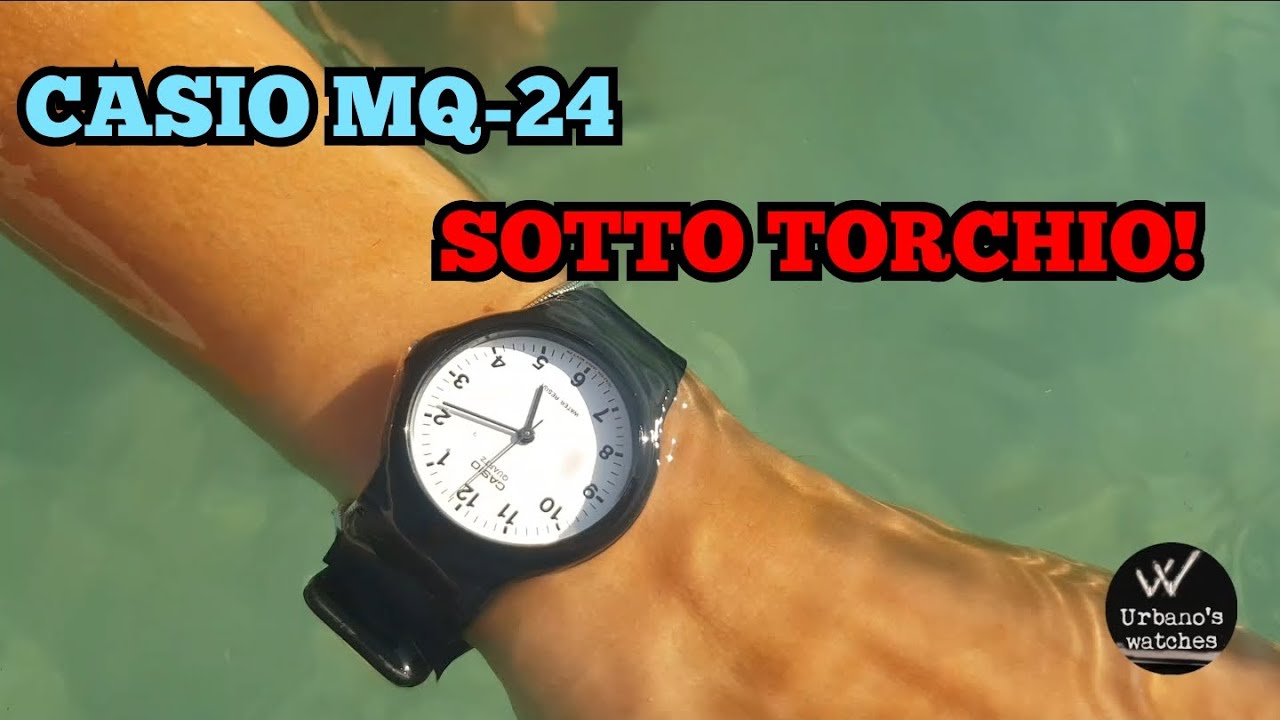 CASIO MQ-24 SOTTO TORCHIO / Recensioni Ep.13