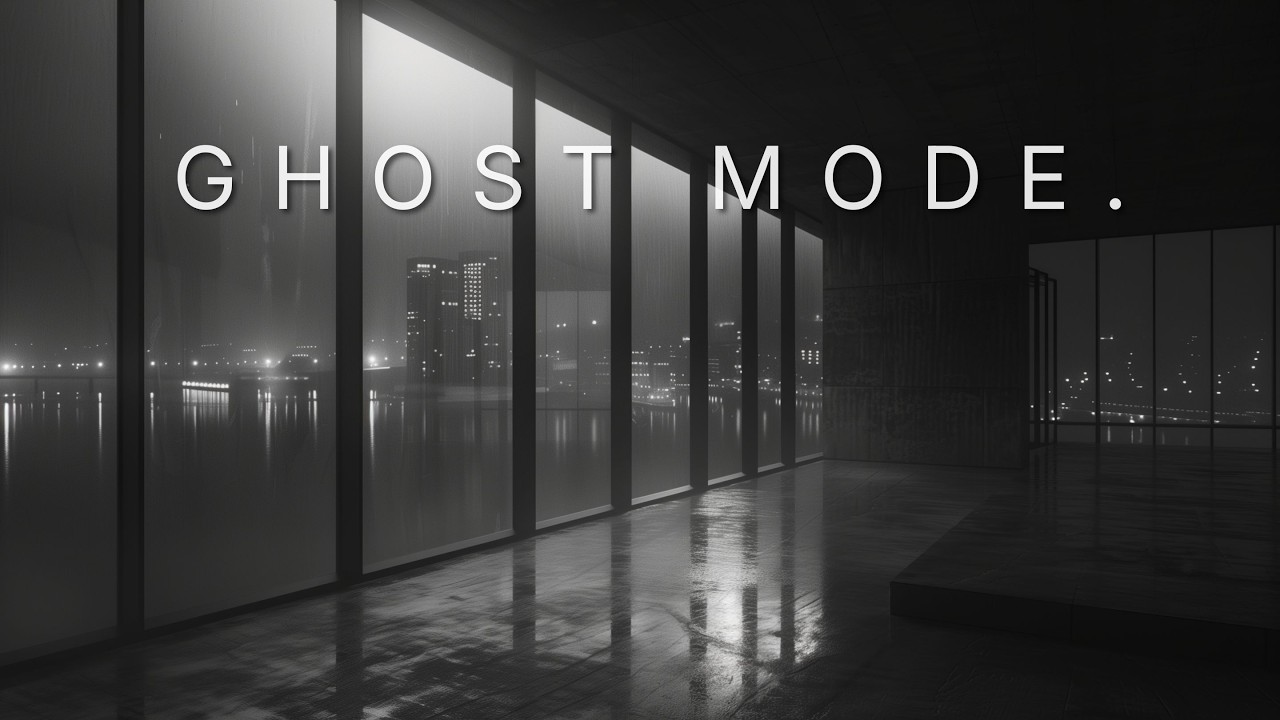GHOST MODE: 3 Hours of Deep Work Concentration | Dub Techno Mix
