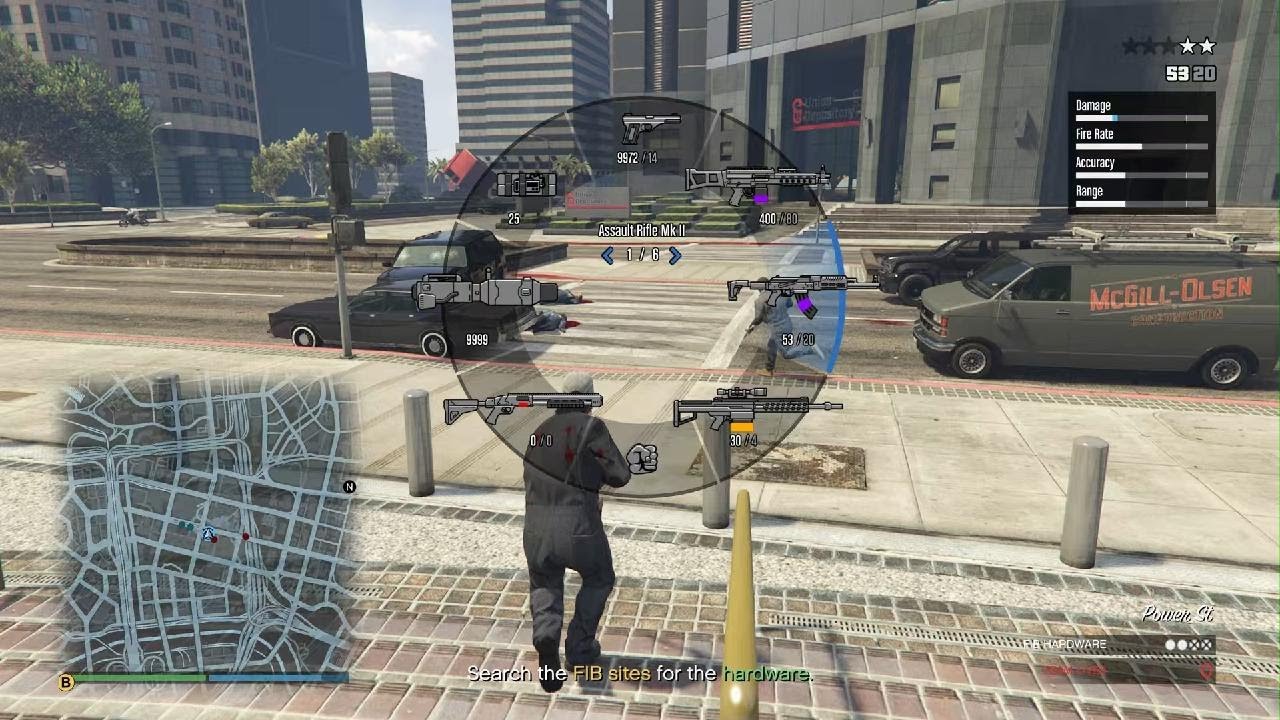 Grand Theft Auto V ULP!
