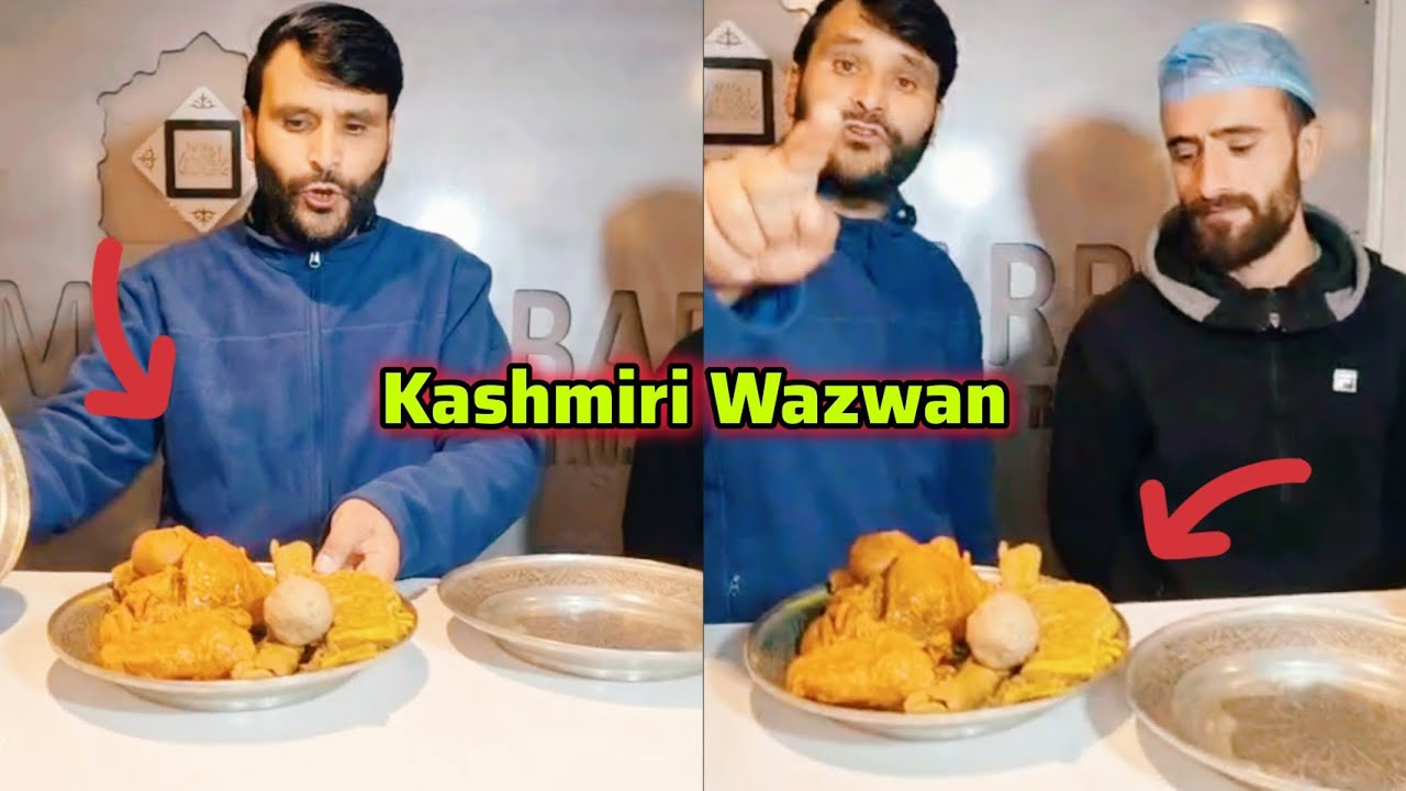 Kashmiri Wazwan Kashmir Darbar – Gol Market Karanagar, Srinagar