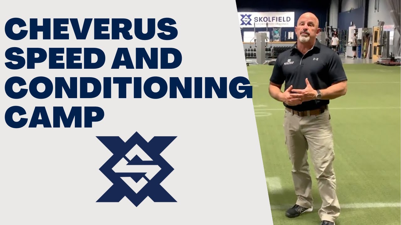 2023 Cheverus High School Summer Speed and Conditioning Camp with Skolfield Sports Performance