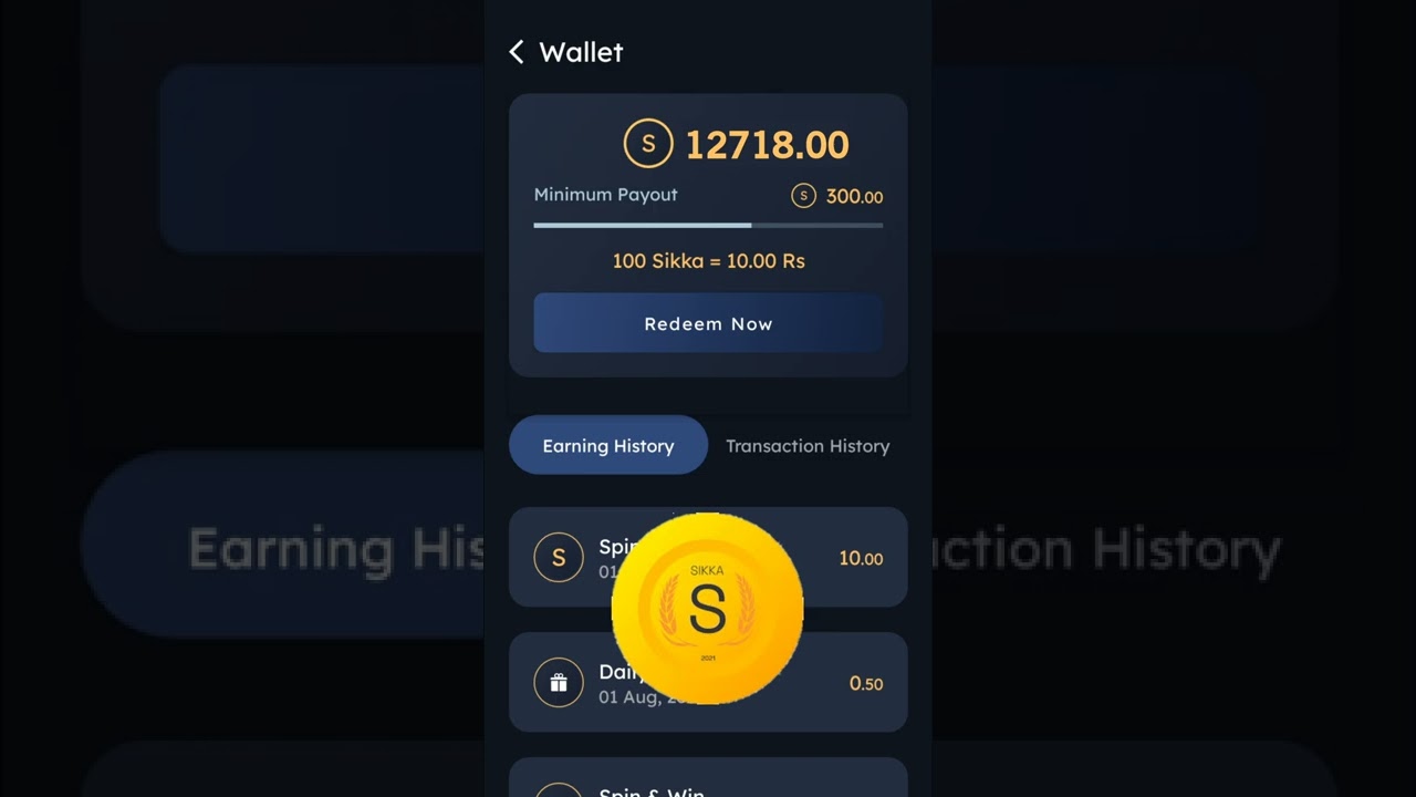 Sikka App Unlimited Coins Trick | Sikka App में ज्यादा Coin कैसे कमाए #shorts