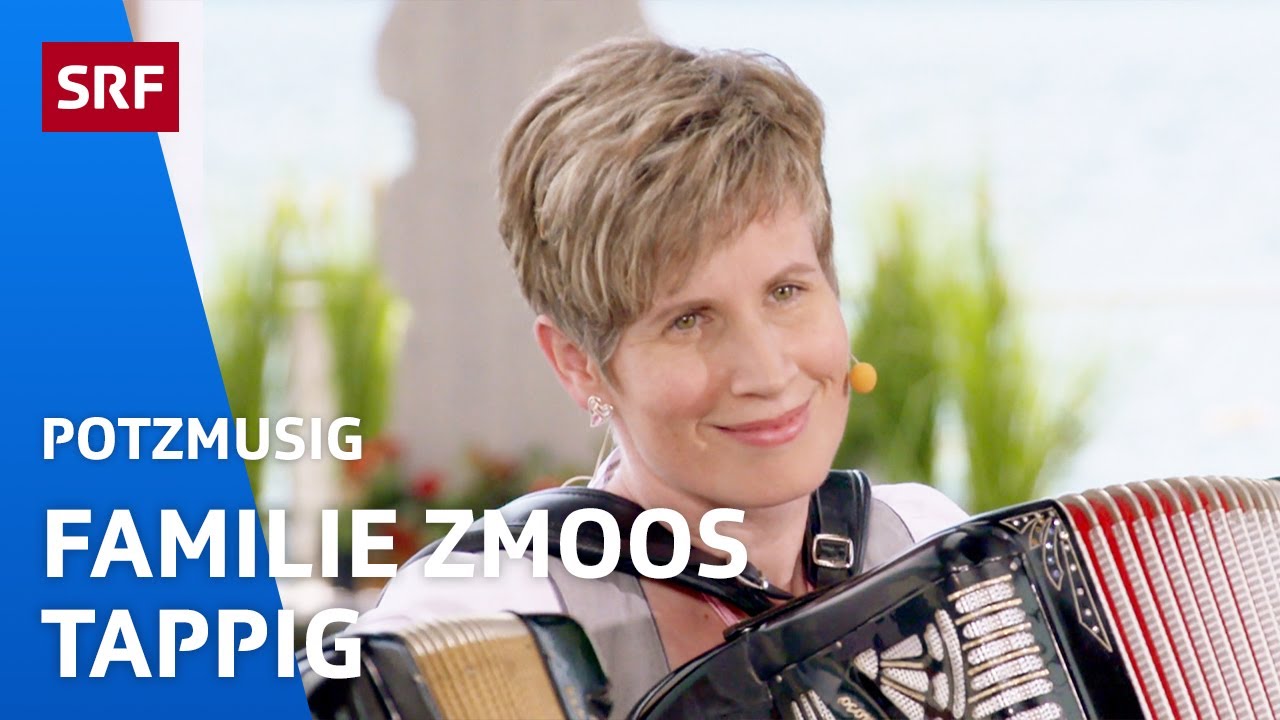 Familie Zmoos: L&auml;ck, bin ich tappig! | Potzmusig | SRF