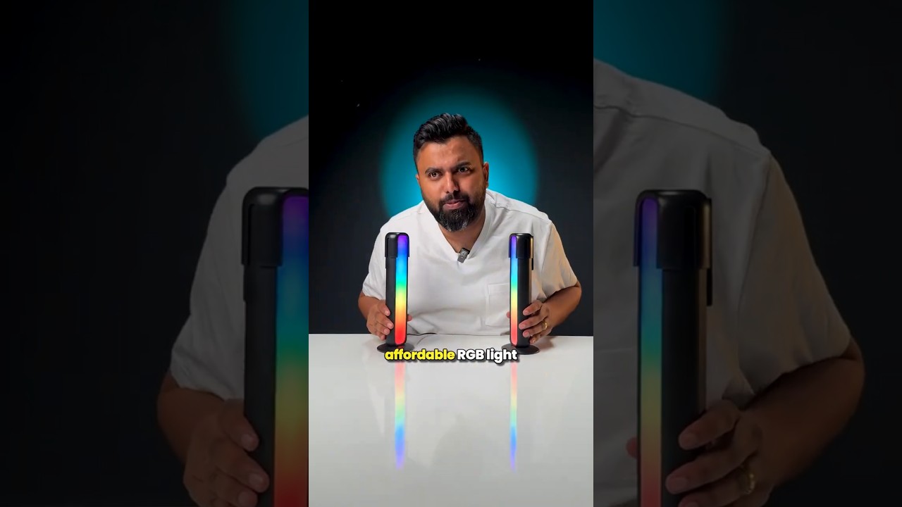 The Most Affordable RGB Light Bars on Amazon!