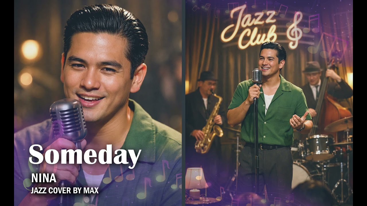Jazztified! - Someday by Nina (Jazz Cover by Max)