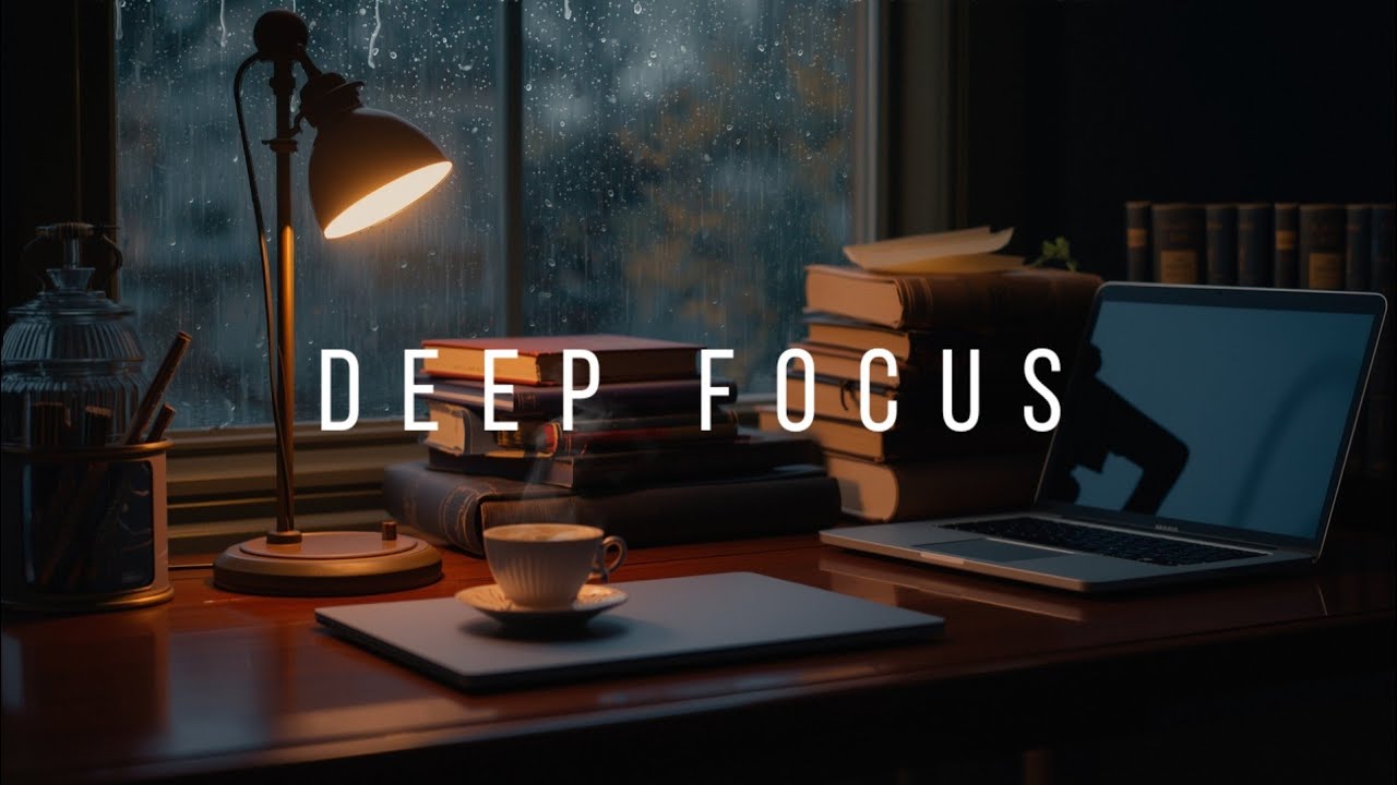 Ultra Calm Focus Music | Peaceful Deep Work Session