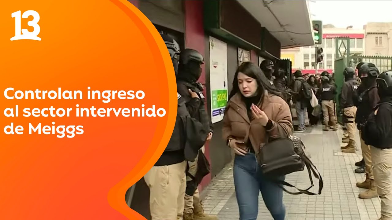 Así esta funcionando Meiggs luego de megaoperativo: Con carnet se puede ingresar desde las 10:30 AM
