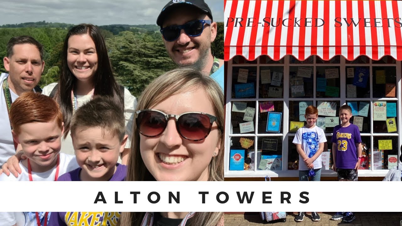 Alton Towers | 12th June 2021 | Silver Fastrack with TD3!