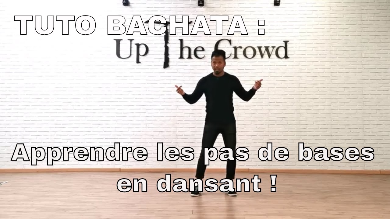 [TUTO BACHATA] Chorégraphie simple de pas de base | Apprendre en dansant | Niveau débutant