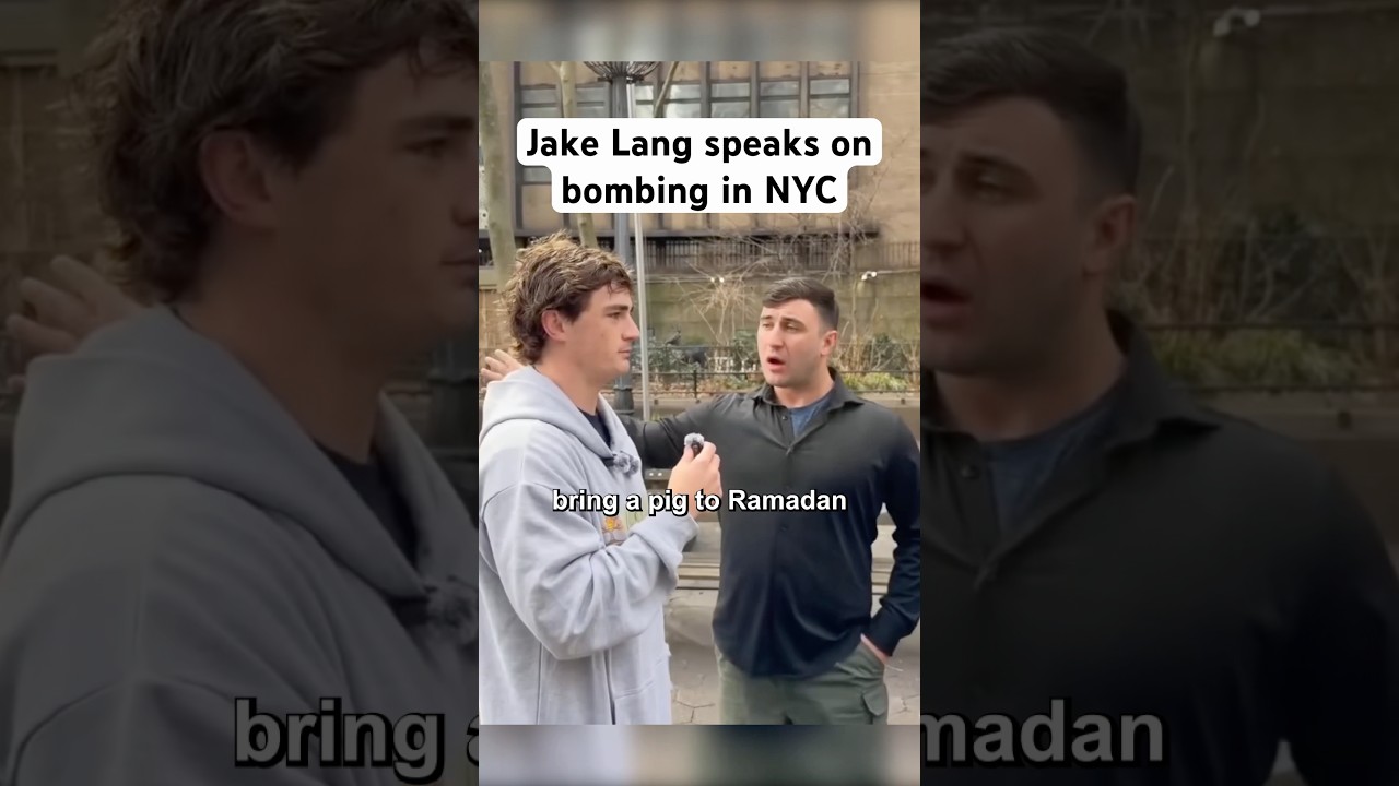 Jake Lang speaks on bombing in NYC