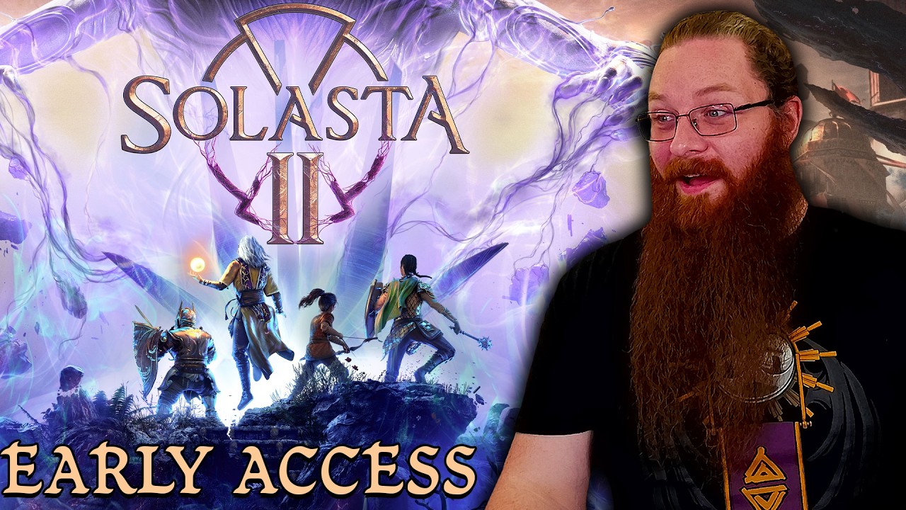 The Next BG3?! | Solasta 2 | Early Access (Part 1?)
