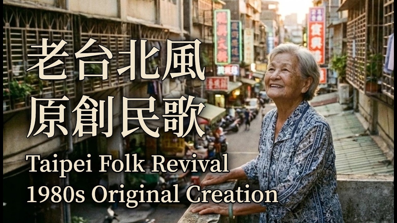 老台北經典民歌 EP6 | 深度慢歌精選，獻給在歲月中，優雅老去的我們