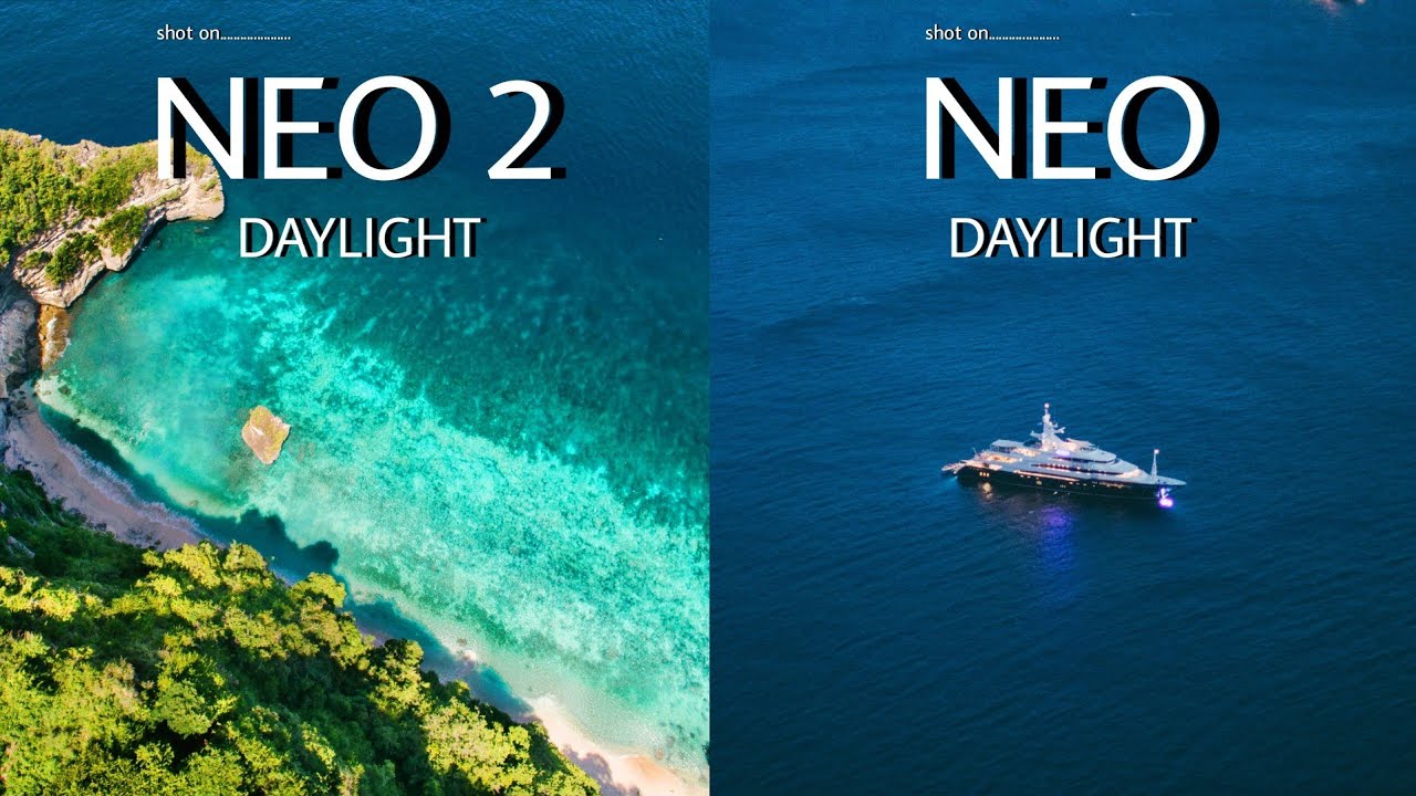 DJI NEO 2 против DJI NEO | Тест камеры