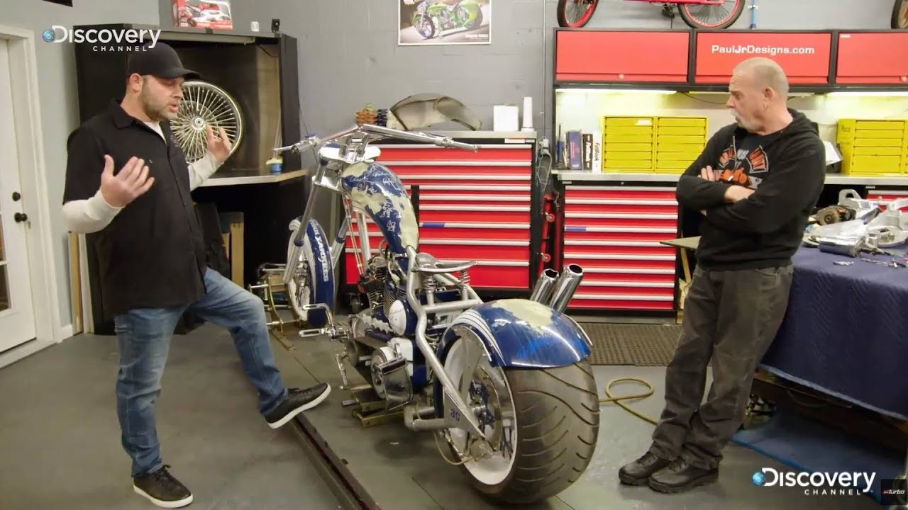 Rodzinny biznes rozkwita na nowo! American Chopper już na Discovery Channel!