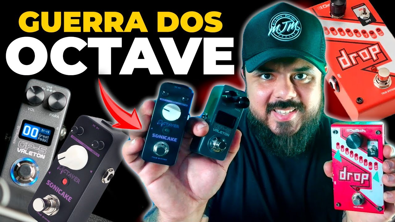 VALETON GP5 vs DIGITECH DROP vs SONICAKE OCTAVER