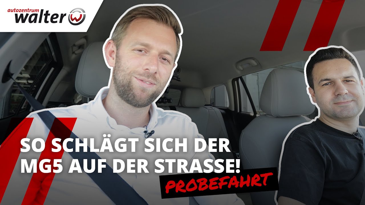 Endlich eine MG5 Probefahrt | Wie fährt sich der preiswerte Elektroauto Kombi? | #MG5
