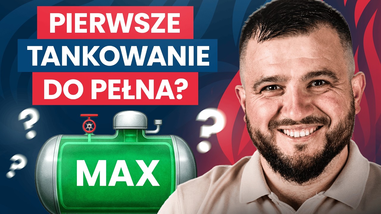 Czy pierwsze tankowanie MUSISZ zrobić do pełna?!