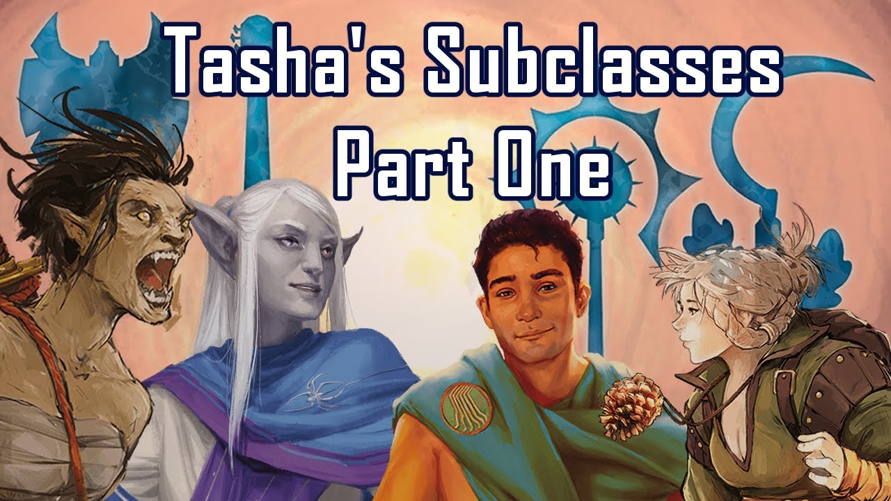 Davvy's Guide to Tasha's Subclasses - Numero One