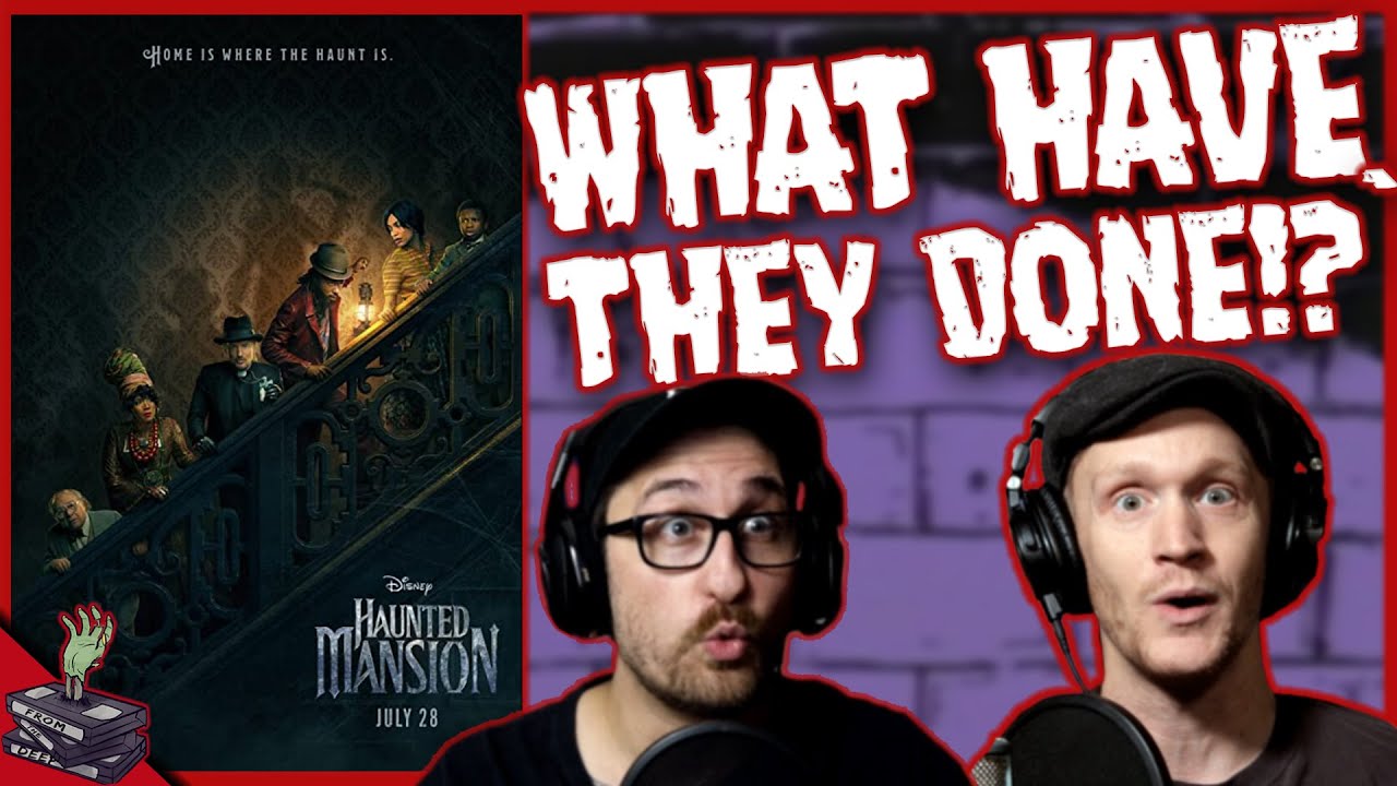 Haunted Mansion (2023) Looks CRAZY!! TRAILER REACTION