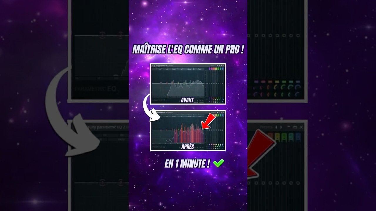Tout savoir sur l'EQ de Fl studio ! #eq #flstudio